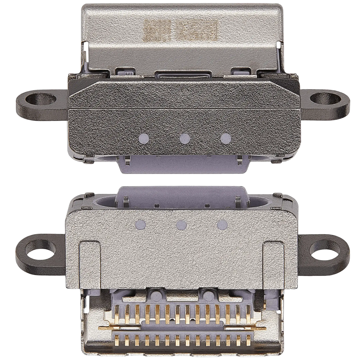 Charging Port Only For iPad Air 11" (2024) / Air 11" (2025) / Air 13" (2024) / Air 13" (2025) (Soldering Required) (Purple) (Premium) (10 Pack)