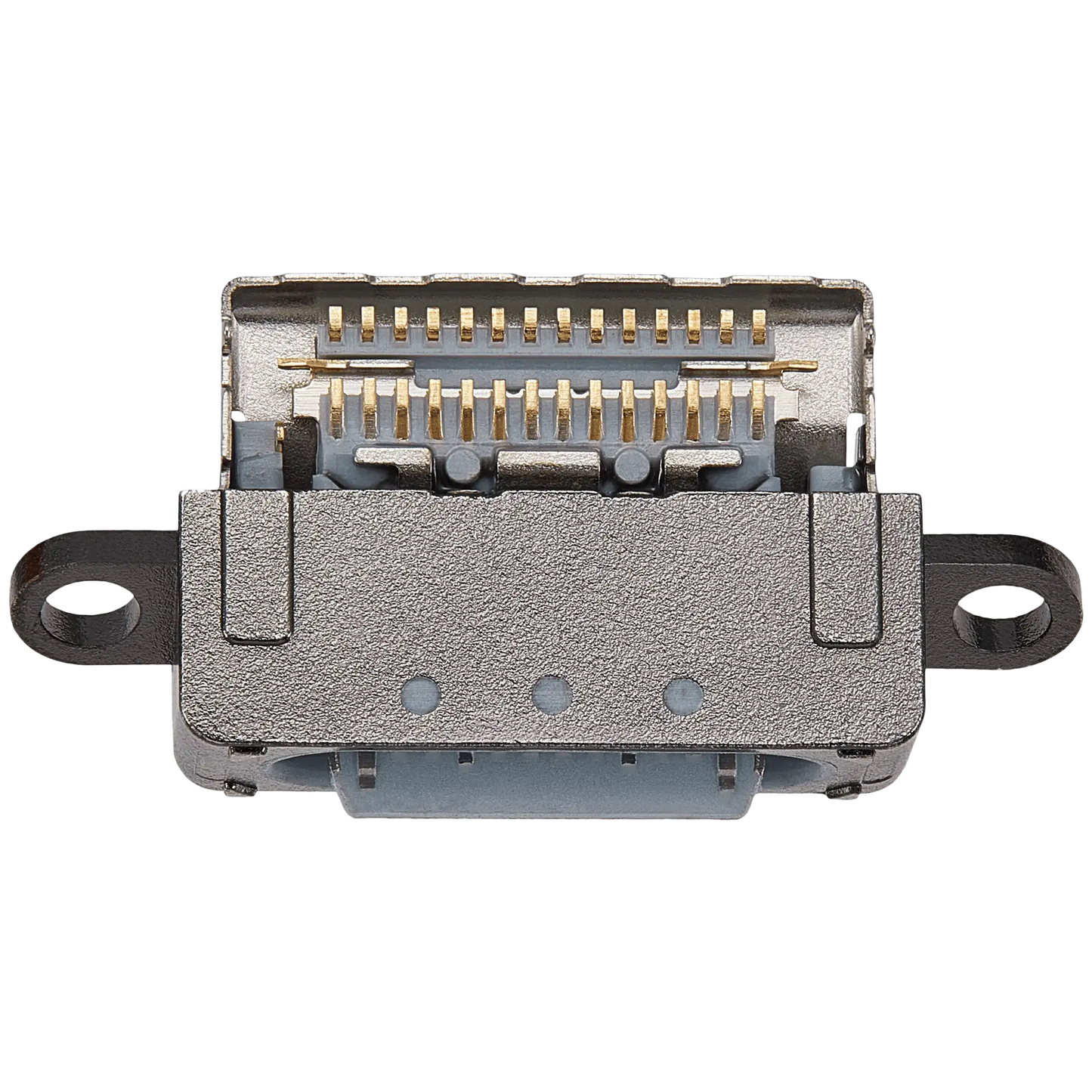 Charging Port Only For iPad Air 11" (2024) / Air 11" (2025) / Air 13" (2024) / Air 13" (2025) (Soldering Required) (Blue) (Premium) (10 Pack)