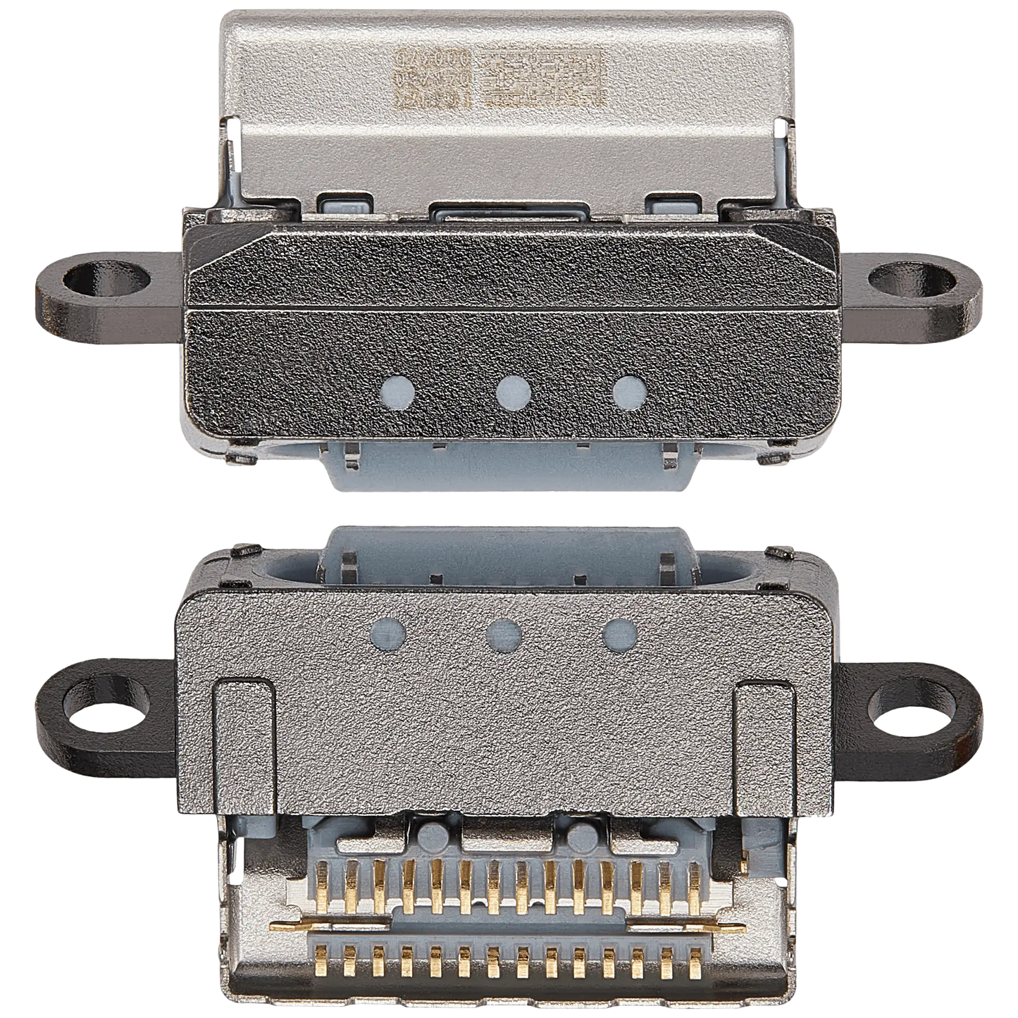 Charging Port Only For iPad Air 11" (2024) / Air 11" (2025) / Air 13" (2024) / Air 13" (2025) (Soldering Required) (Blue) (Premium) (10 Pack)