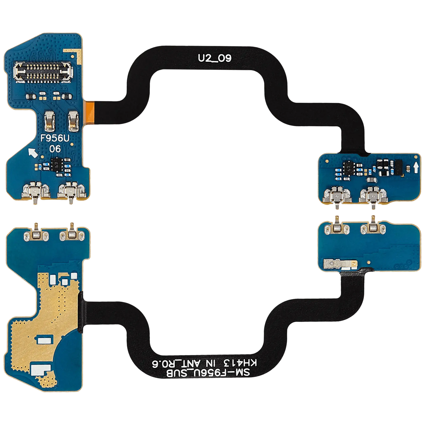 Detailed look at WiFi Flex Cable For Samsung Galaxy Z Fold 6 5G (F956) for repair