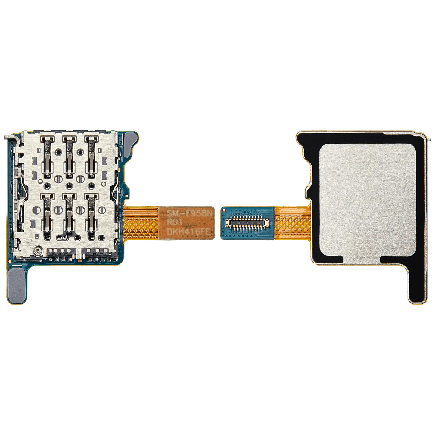Detailed look at Sim Card Reader For Samsung Galaxy Z Fold 6 5G (F956) for repair