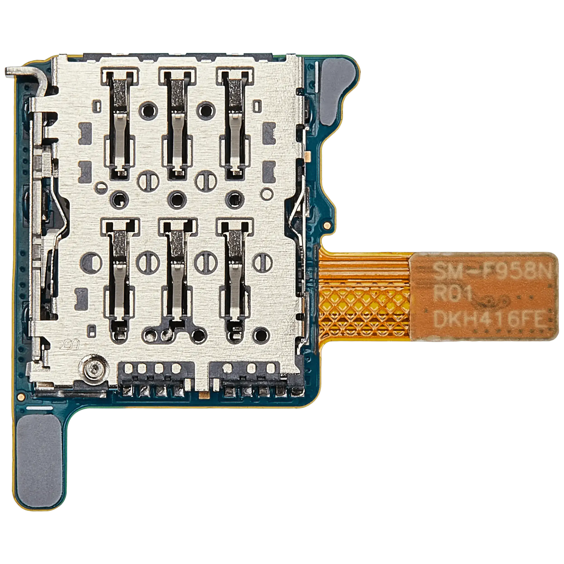 High resolution image of Sim Card Reader For Samsung Galaxy Z Fold 6 5G (F956)