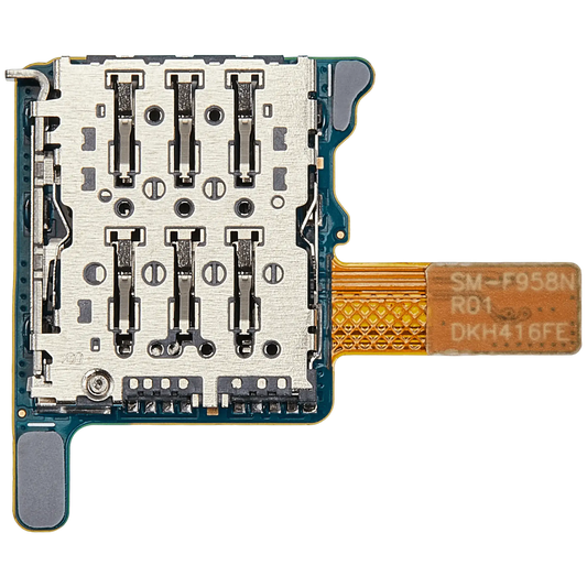 High resolution image of Sim Card Reader For Samsung Galaxy Z Fold 6 5G (F956)