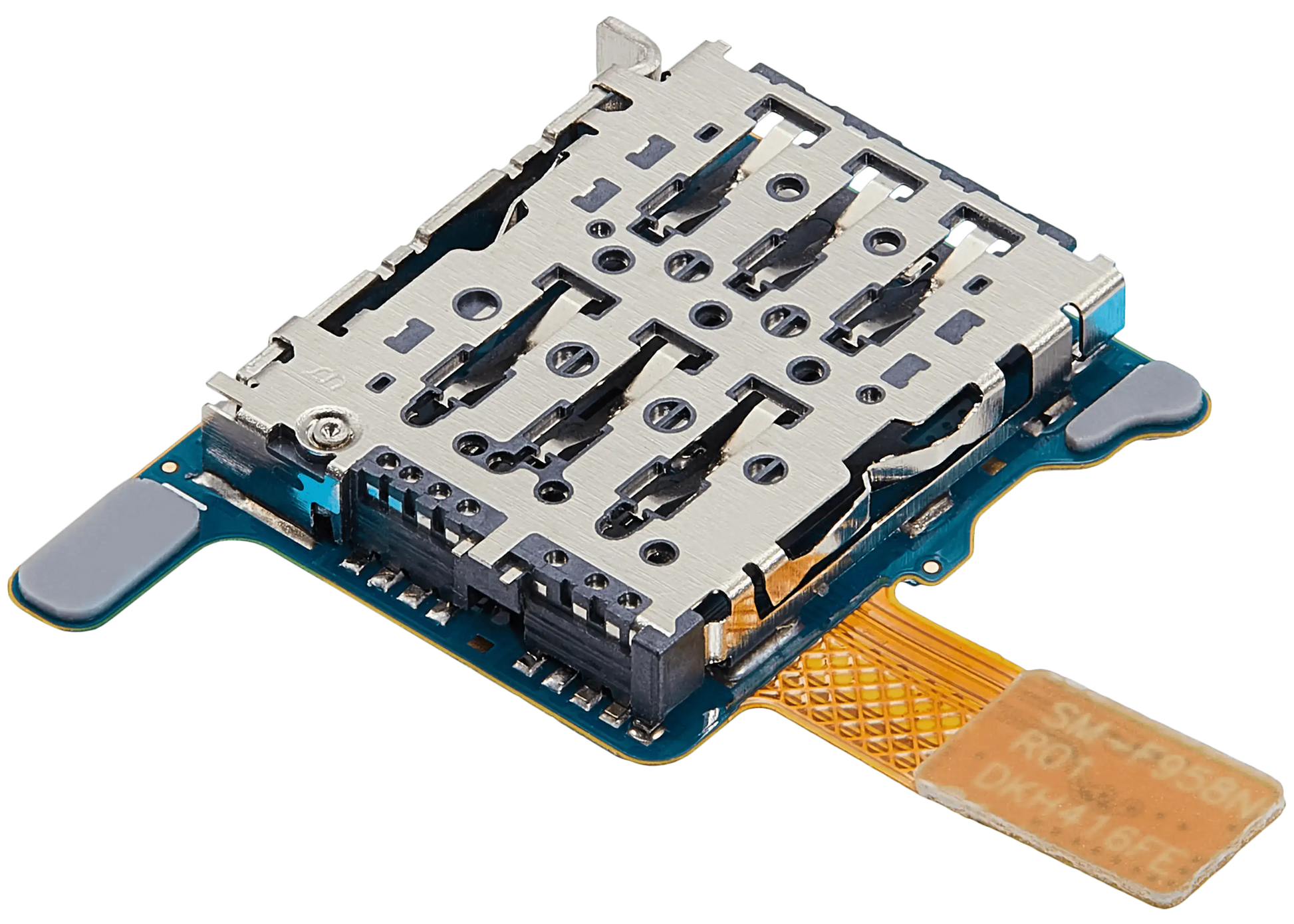 Detailed look at Sim Card Reader For Samsung Galaxy Z Fold 6 5G (F956) for repair