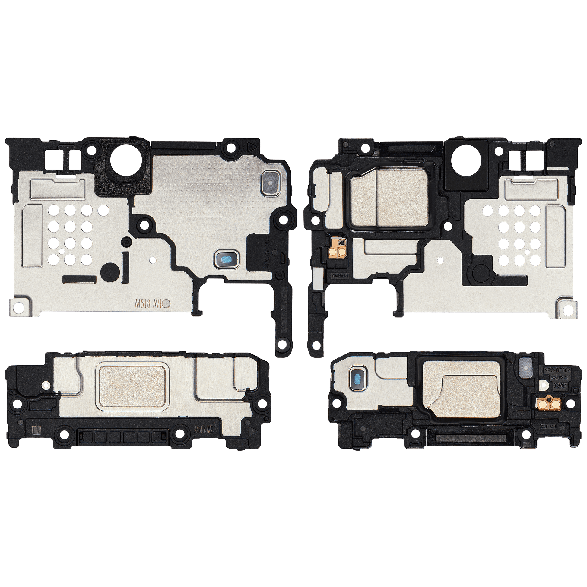 Replacement Loudspeaker For Samsung Galaxy Z Fold 6 5G (F956) (2 Piece Set) front view
