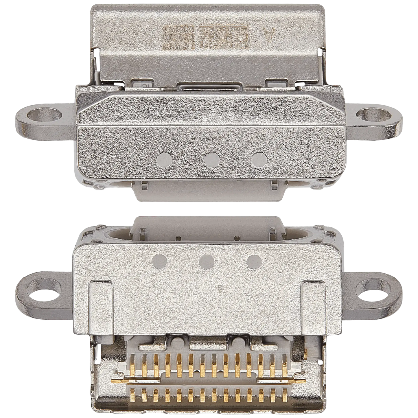 Charging Port Only For iPad Air 11" (2024) / Air 11" (2025) / Air 13" (2024) / Air 13" (2025) (Soldering Required) (Starlight) (Premium) (10 Pack)