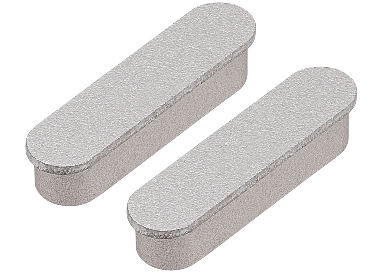 Volume Button For iPad Air 4 (2020) / Air 5 (2022) / Air 11"(2024) / Air 11" (2025) / Air 13" (2024) / Air 13" (2025) (Premium) (Starlight) (2 Piece S