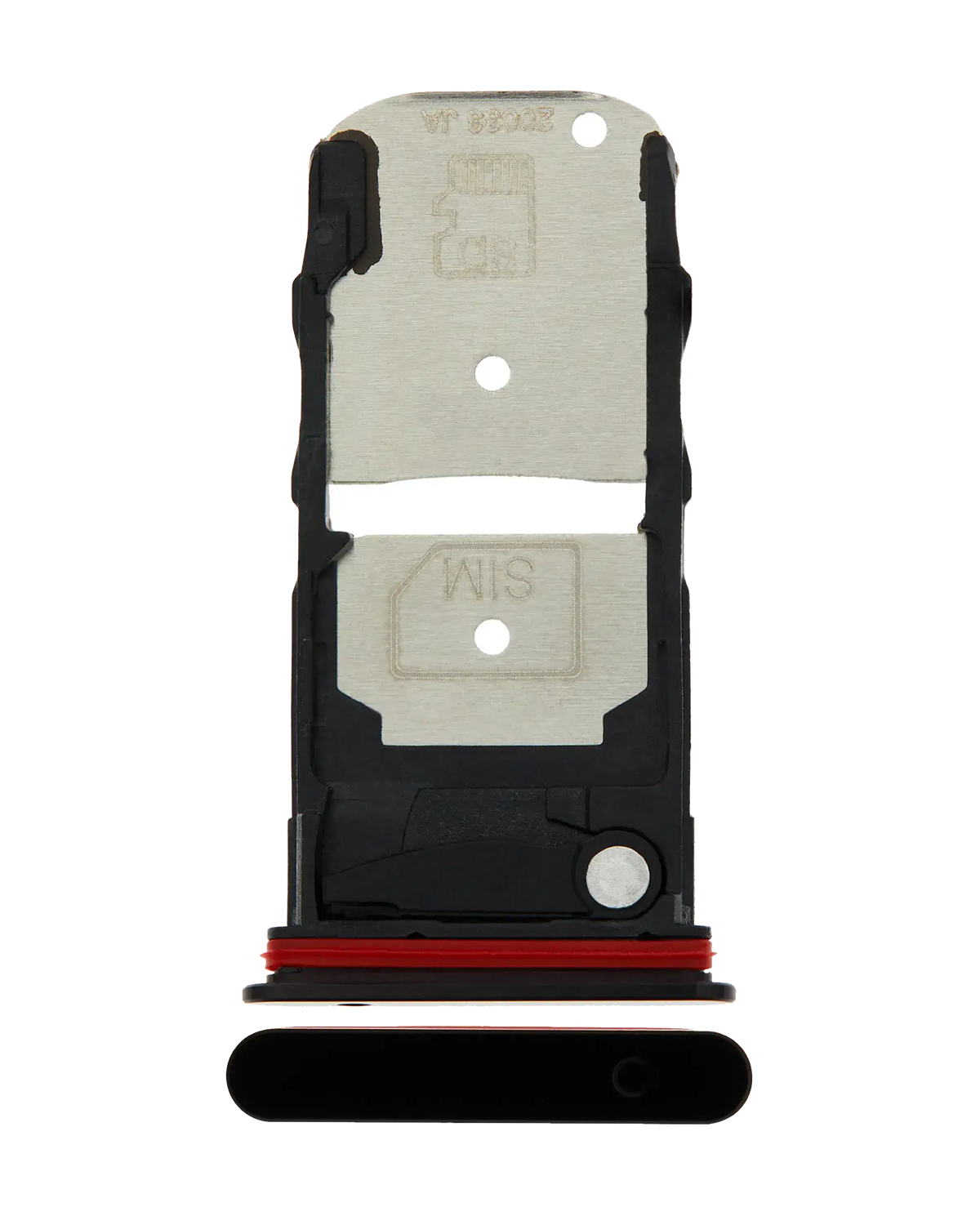 Single Sim Card Tray For Motorola Edge 5G (XT2063-3 / 2020) (Midnight Magenta) | SKU 107082025143 | image 1