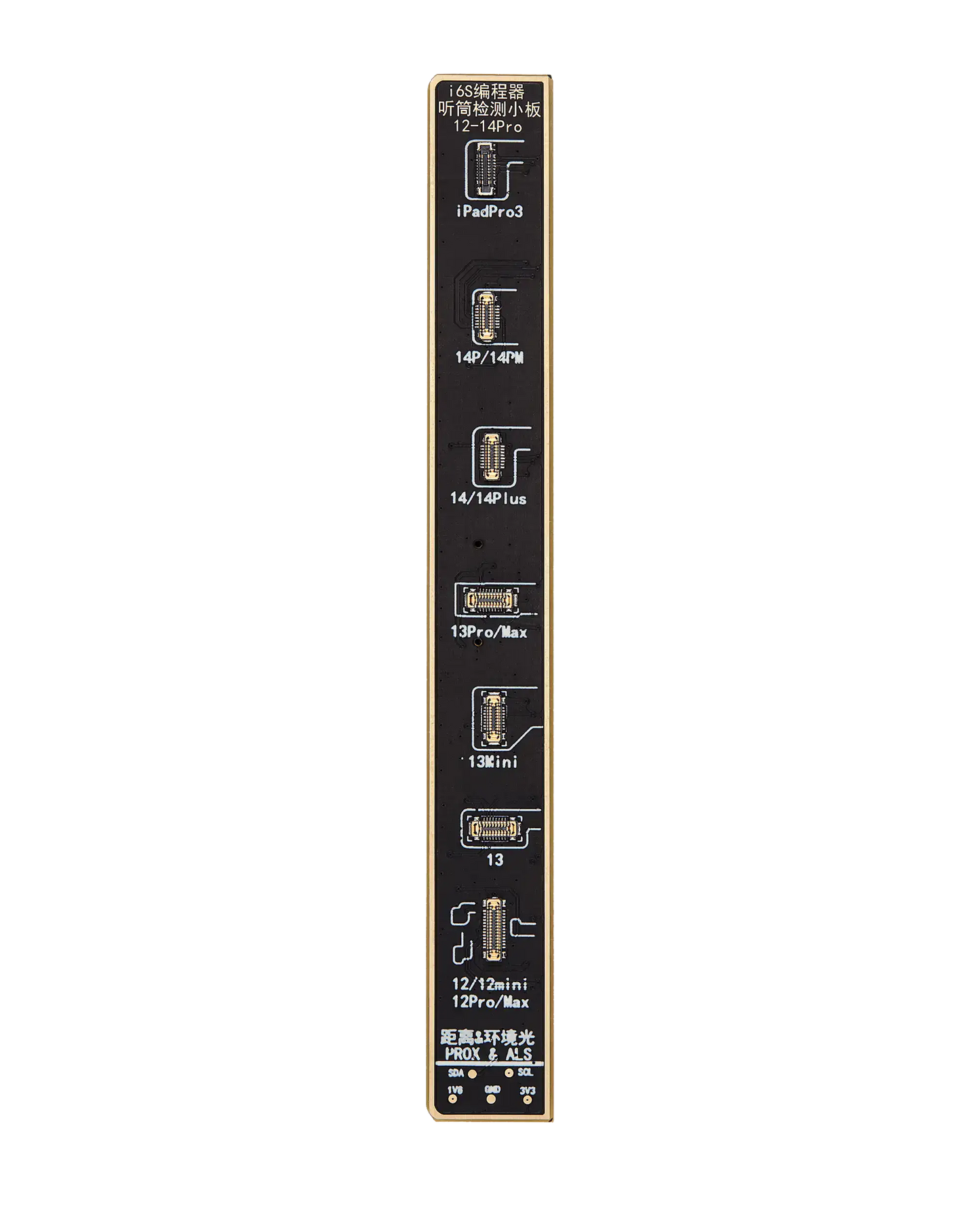 i6S -Proximity Sensor Programming board For iPhone 12 to 14 Series (I2C)