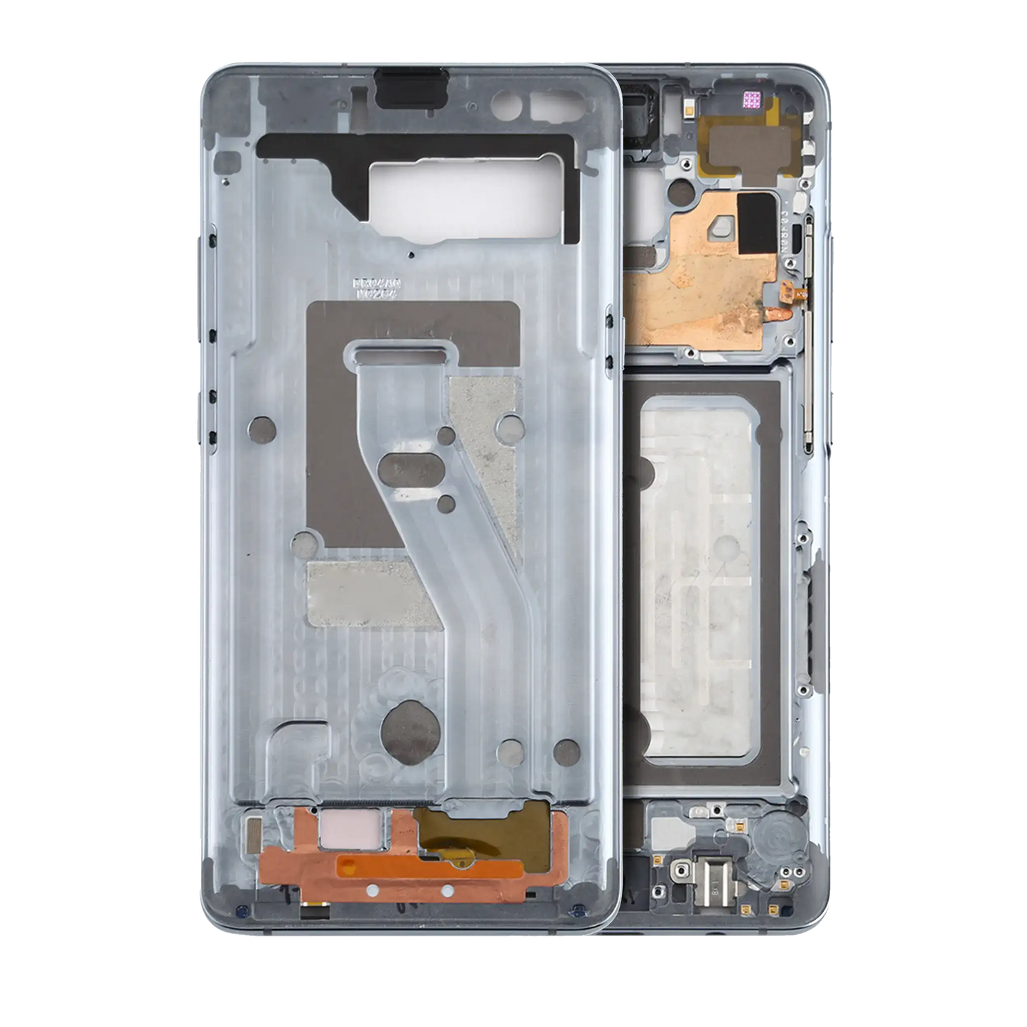 Mid-Frame Housing For Samsung Galaxy S10 (With Small Parts) (Prism White)