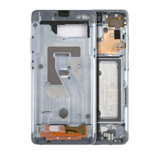 Mid-Frame Housing For Samsung Galaxy S10 (With Small Parts) (Prism White)