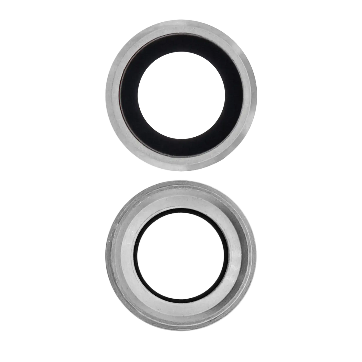 Back Camera Lens For iPhone 6 Plus / 6S Plus (Silver) (10 Pack) (Real Sapphire l Premium)