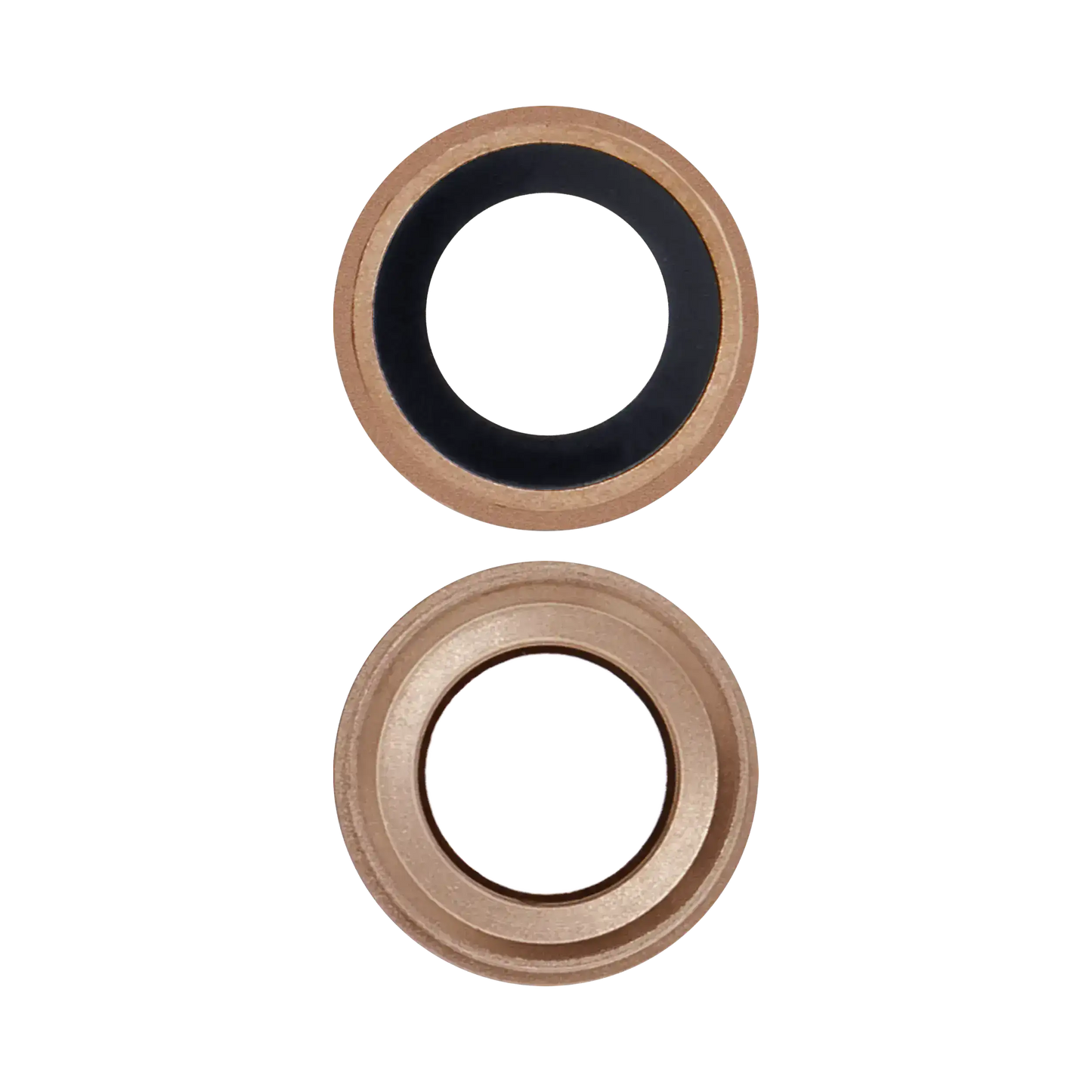 Back Camera Lens For iPhone 6 / 6S (Gold) (10 Pack) (Real Sapphire l Premium)
