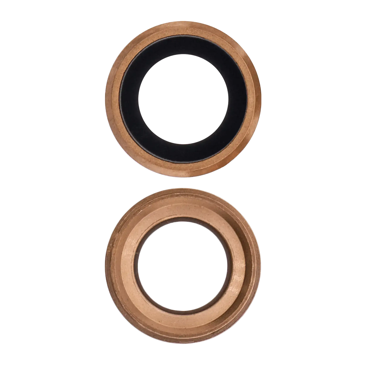 Back Camera Lens For iPhone 6 Plus / 6S Plus (Gold) (10 Pack) (Real Sapphire / Premium)