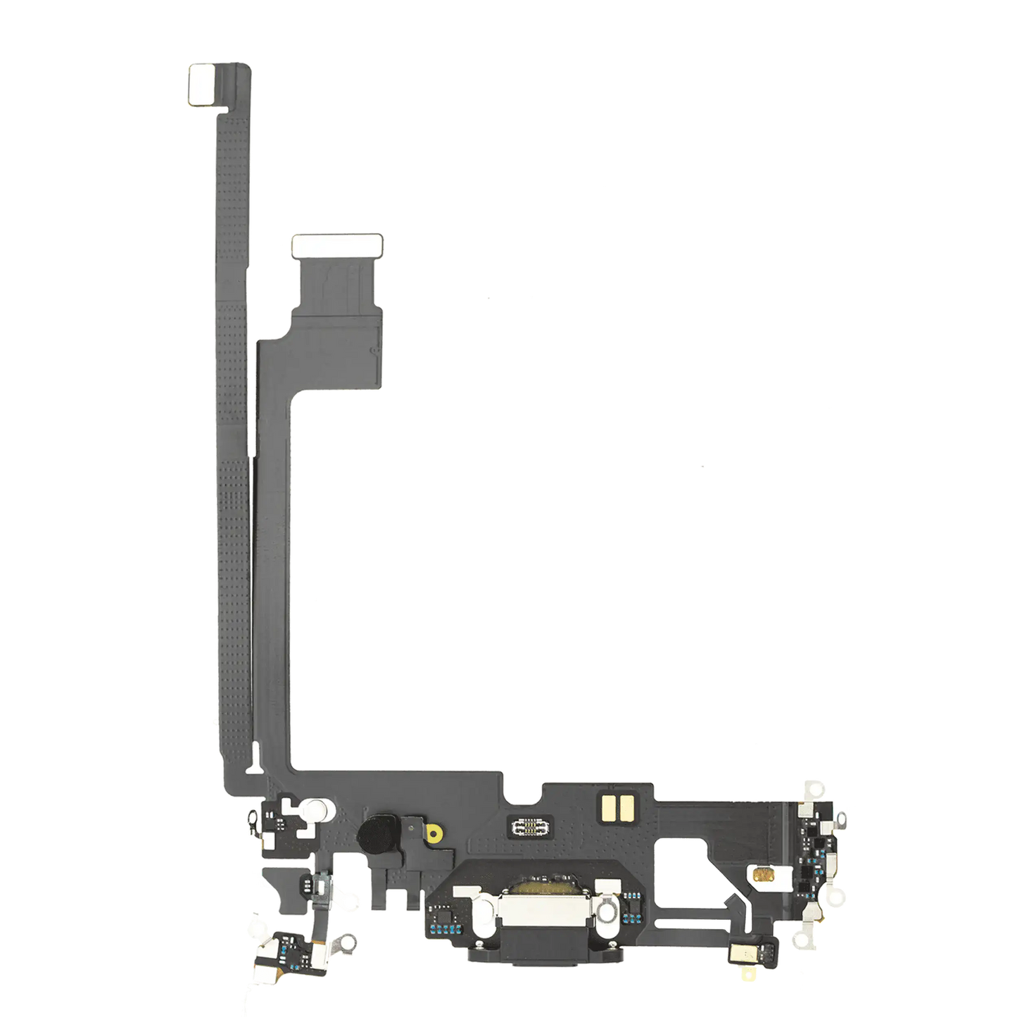 Charging Port Flex Cable For iPhone 12 Pro Max (Used OEM Pull) (Pacific Blue)