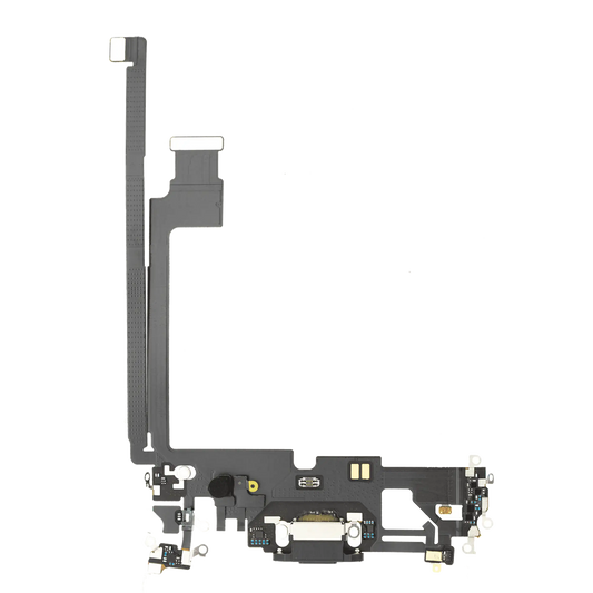 Charging Port Flex Cable For iPhone 12 Pro Max (Used OEM Pull) (Pacific Blue)