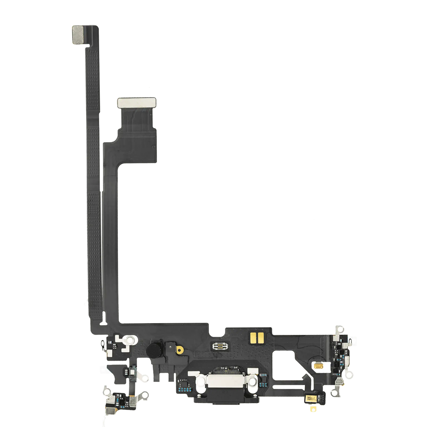 Charging Port Flex Cable For iPhone 12 Pro Max (Used OEM Pull) (Graphite)