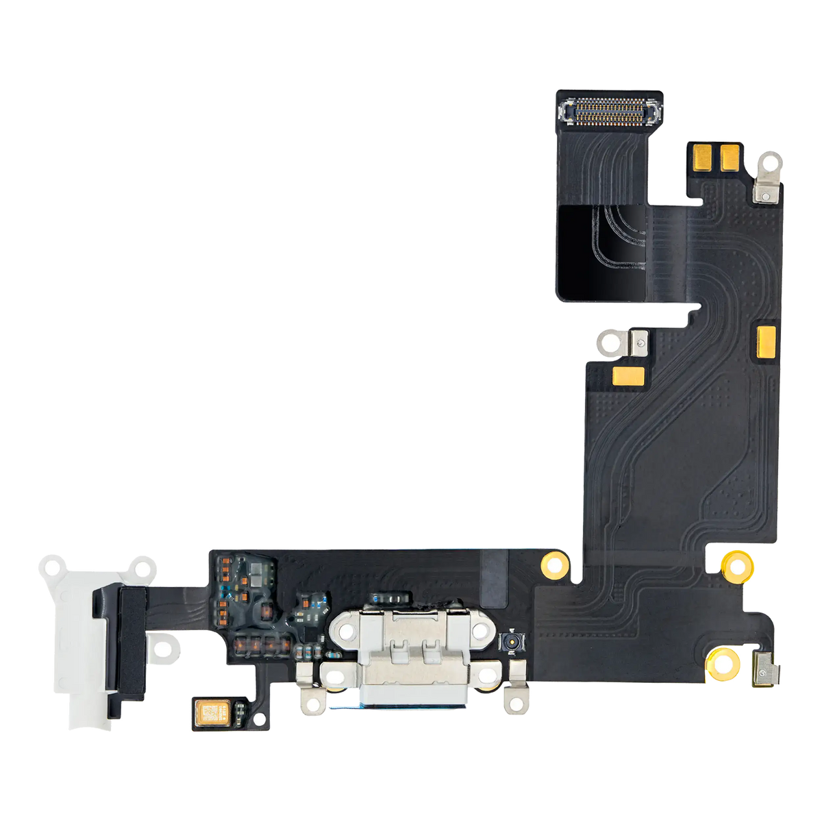 Charging Port Flex Cable For iPhone 6 Plus (Aftermarket) (Gold)