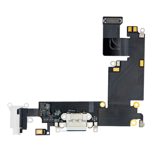 Charging Port Flex Cable For iPhone 6 Plus (Aftermarket) (Gold)