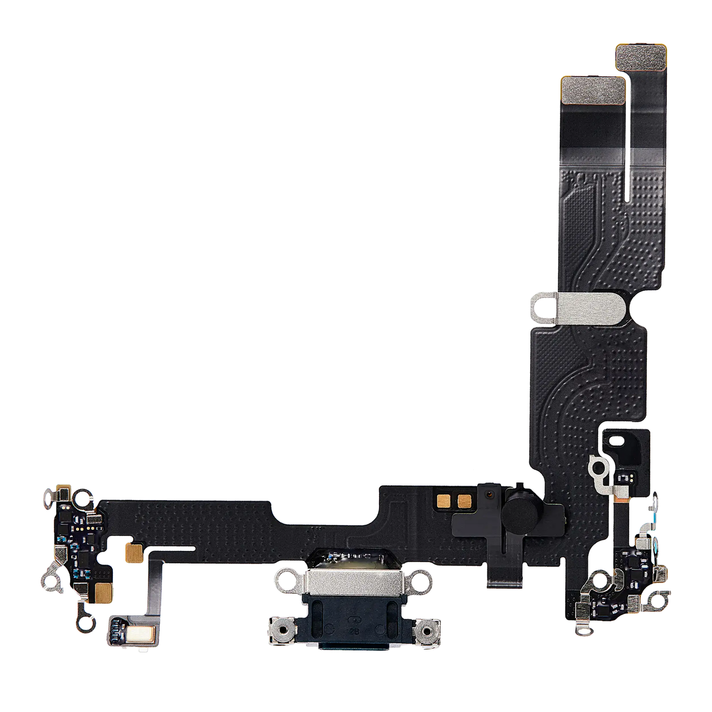 Charging Port Flex Cable For iPhone 14 Plus (Premium) (Midnight)