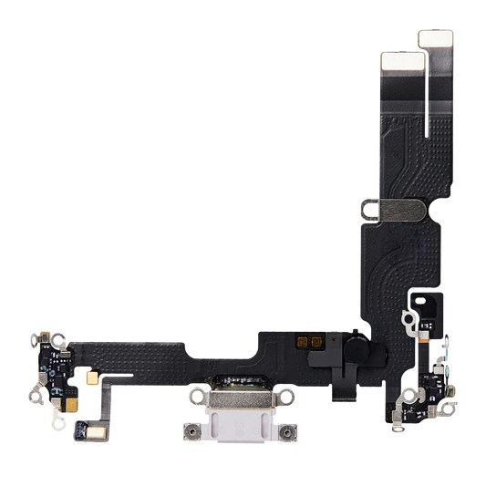 Charging Port Flex Cable For iPhone 14 Plus (Premium) (Purple)