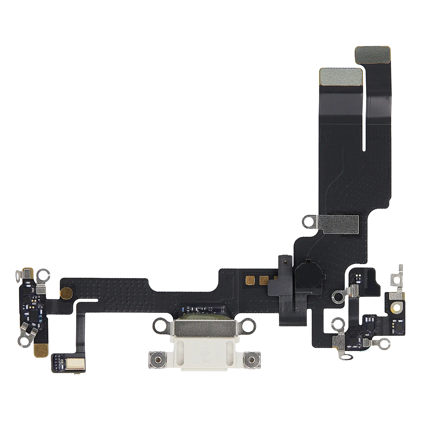 Charging Port Flex Cable For iPhone 14 (Premium) (Starlight)