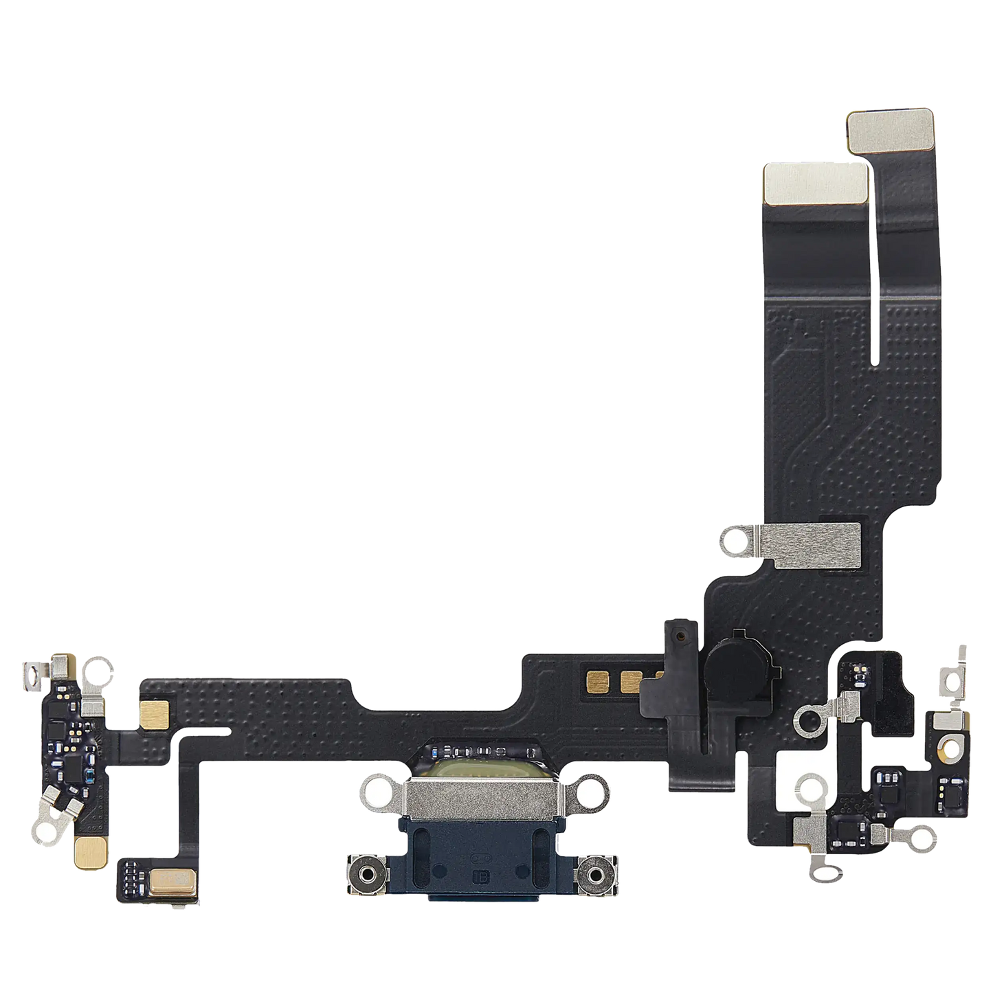 Charging Port Flex Cable For iPhone 14 (Premium) (Midnight)
