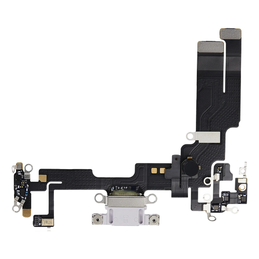 Charging Port Flex Cable For iPhone 14 (Premium) (Purple)