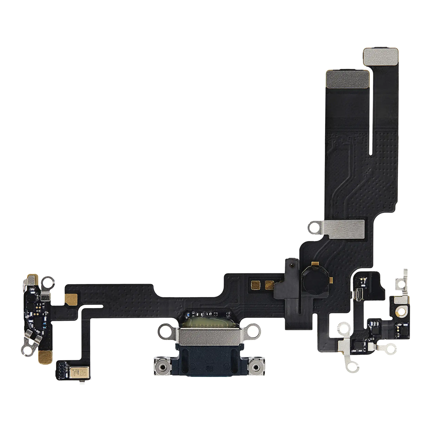 Charging Port Flex Cable For iPhone 14 (Premium) (Blue)