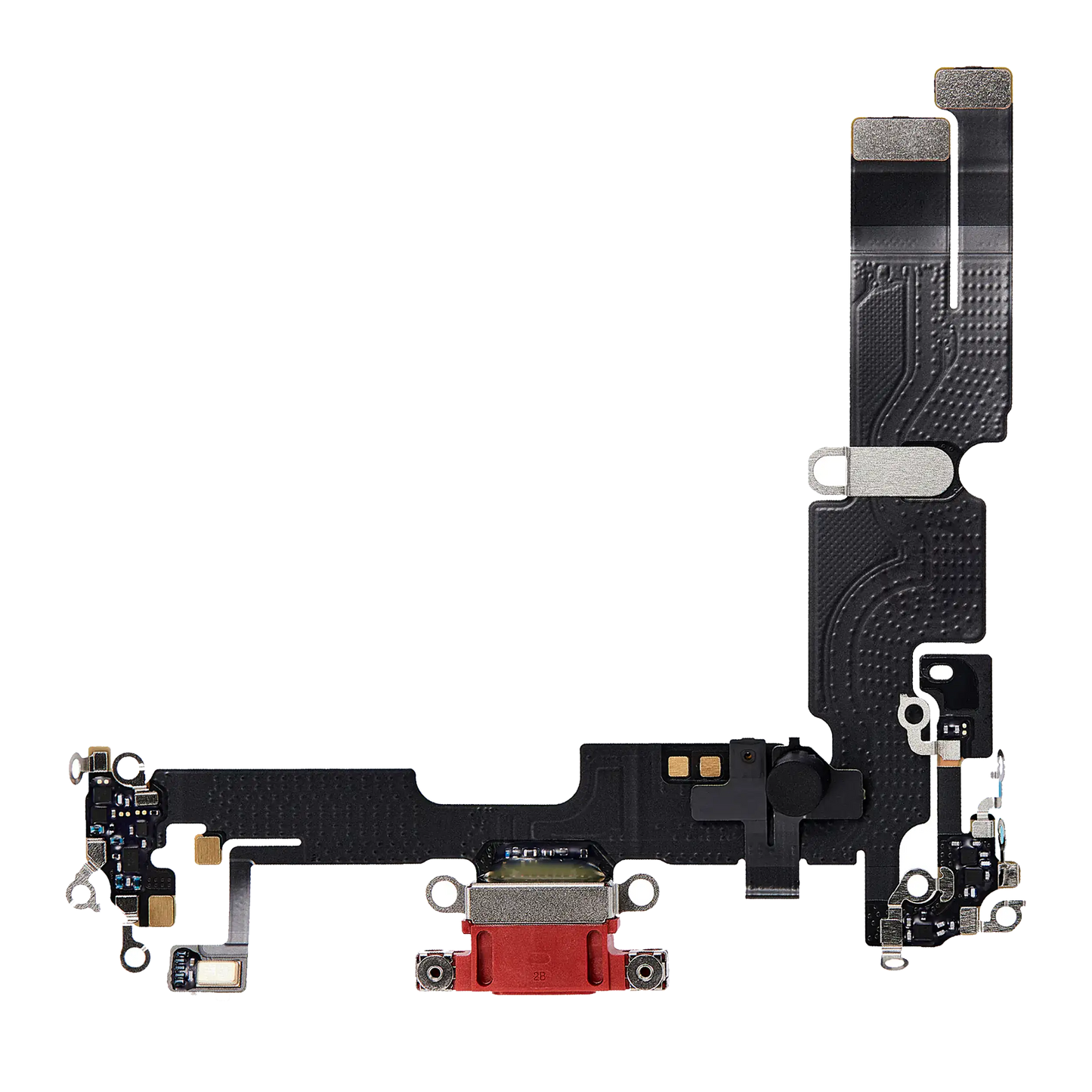 Charging Port Flex Cable For iPhone 14 Plus (Premium) (Red)