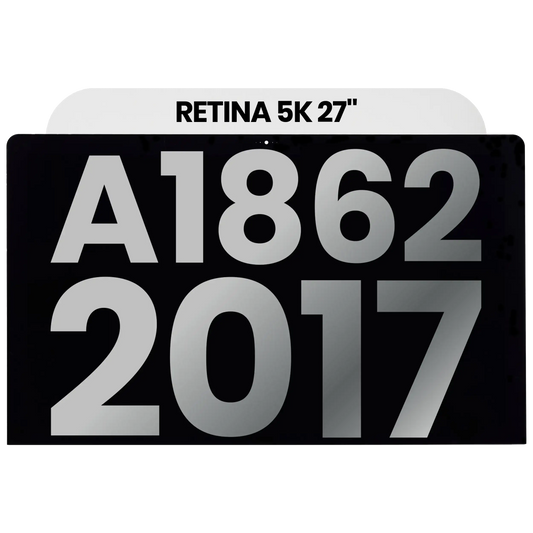 Complete LCD Display Assembly For iMac Pro 27" 5K A1862 (2017) (LM270QQ1 SDD1) (Used OEM Pull: Grade A)