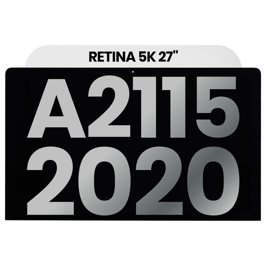 Complete LCD Display Assembly For iMac 27" 5K A2115 (2020) (LM270QQ1 SDF1) (Used OEM Pull: Grade A)