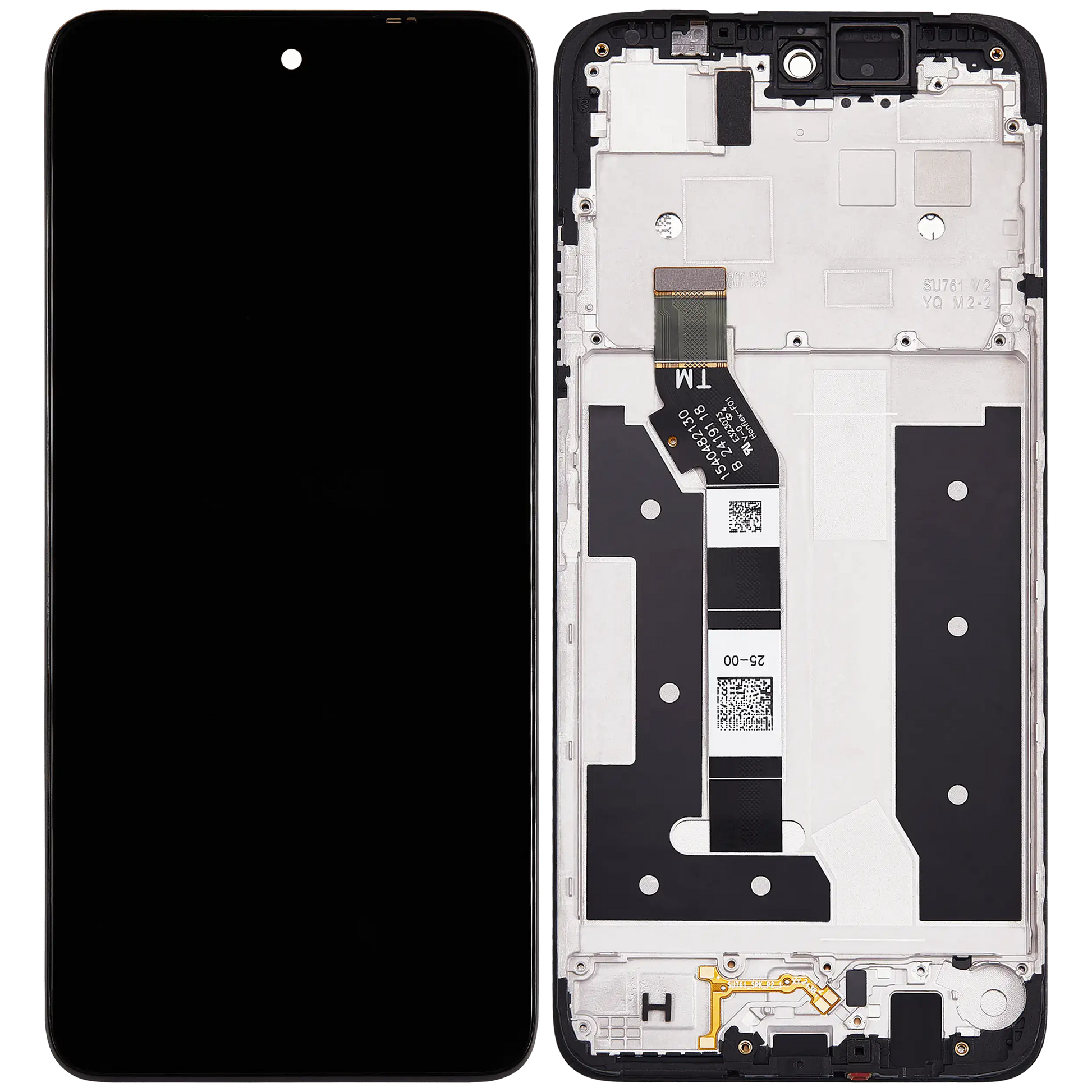 LCD Assembly With Frame For Motorola Moto G35 5G (XT2433 / 2024) (Refurbished) (All Colors) replacement part SKU 107082546332 image 6