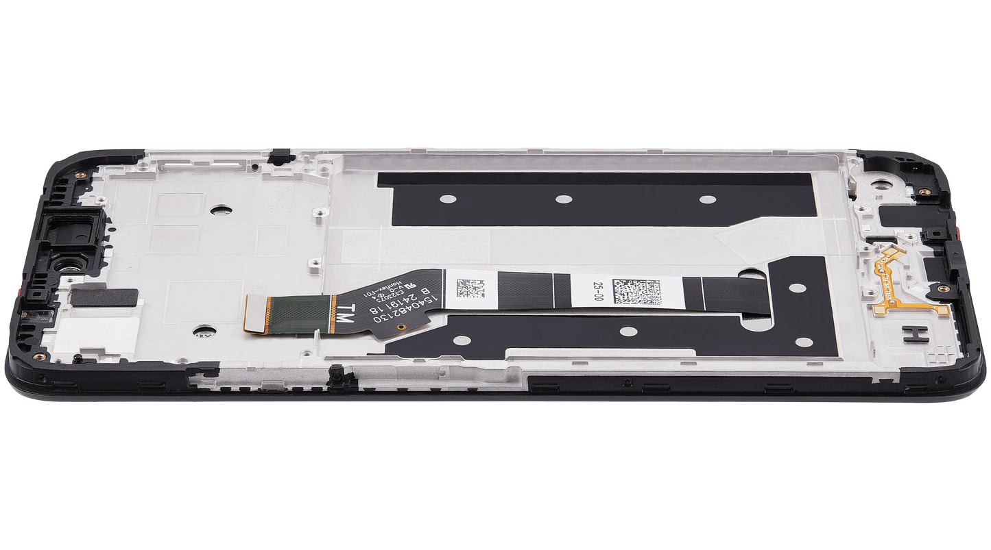LCD Assembly With Frame For Motorola Moto G35 5G (XT2433 / 2024) (Refurbished) (All Colors) replacement part SKU 107082546332 image 4