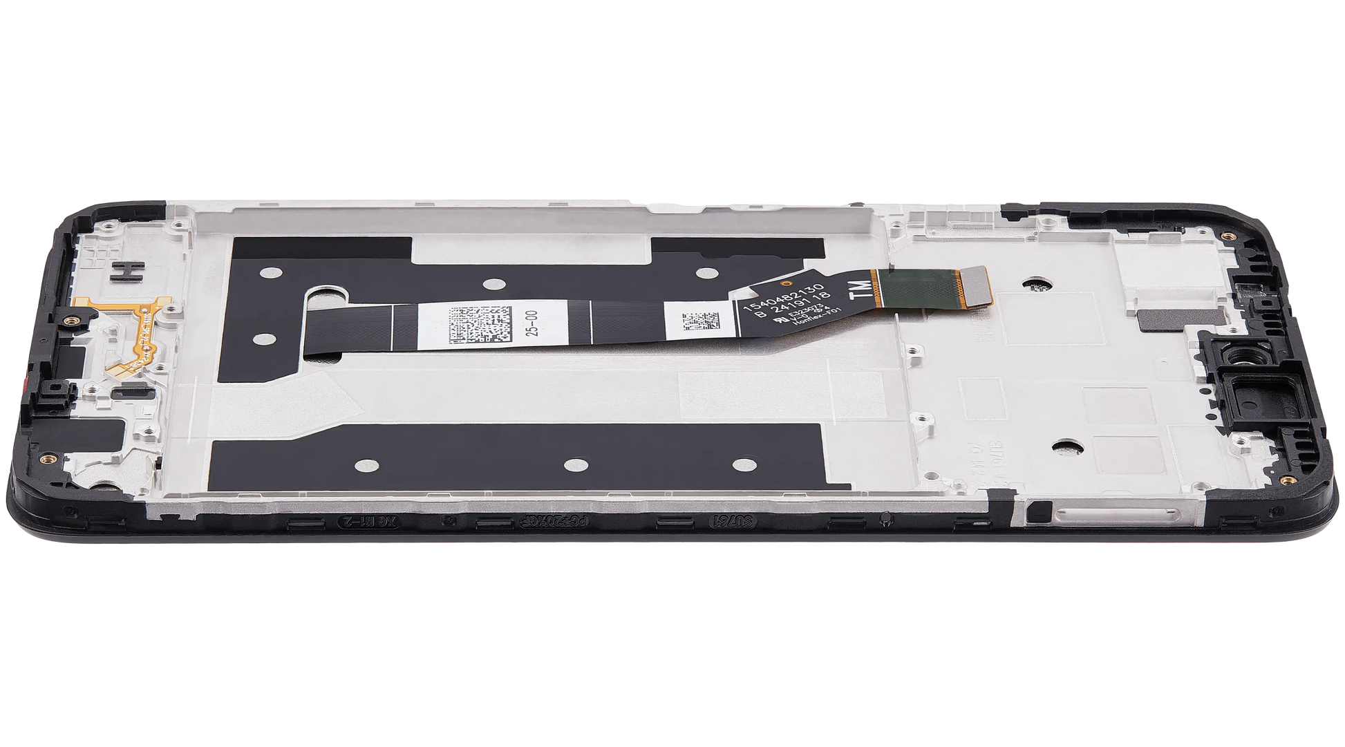 LCD Assembly With Frame For Motorola Moto G35 5G (XT2433 / 2024) (Refurbished) (All Colors) replacement part SKU 107082546332 image 5