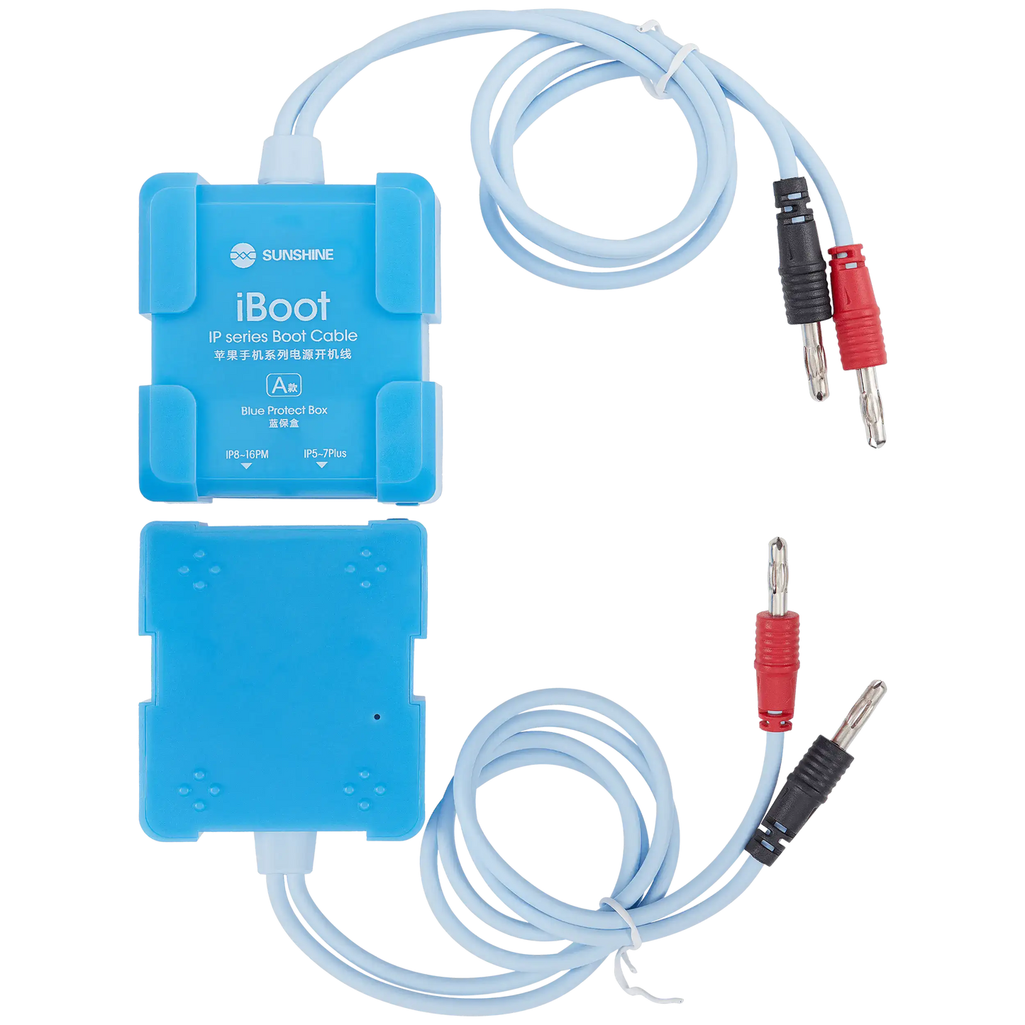 iBoot-A iPhone Series Boot Power Cable for iPhone 6 to 16 Pro Max V10 (Sunshine)