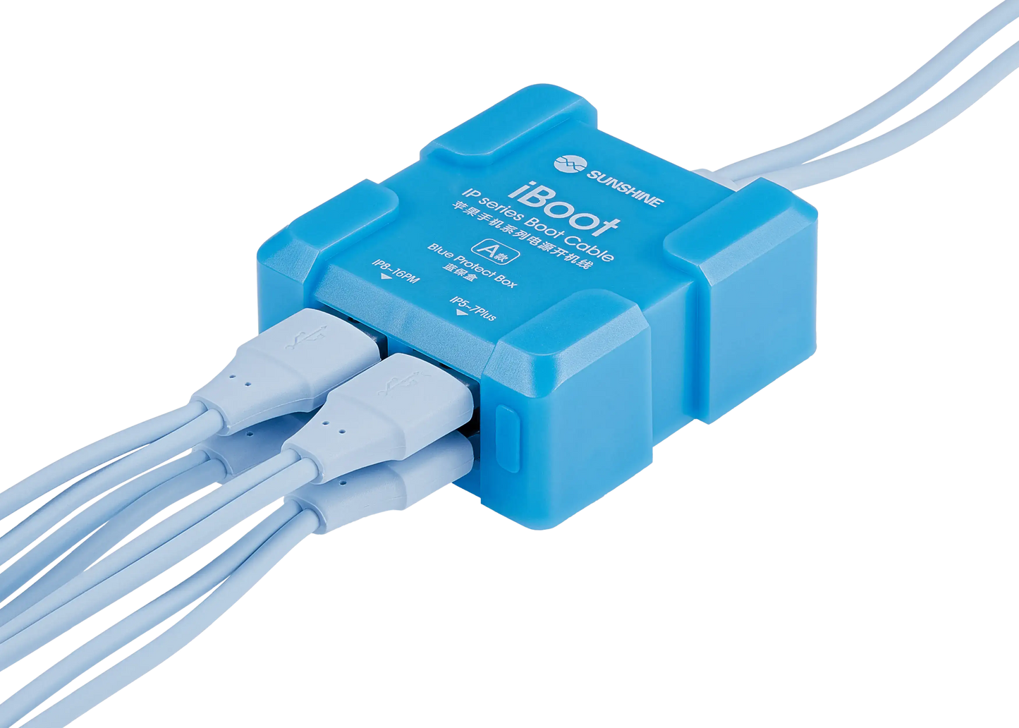iBoot-A iPhone Series Boot Power Cable for iPhone 6 to 16 Pro Max V10 (Sunshine)