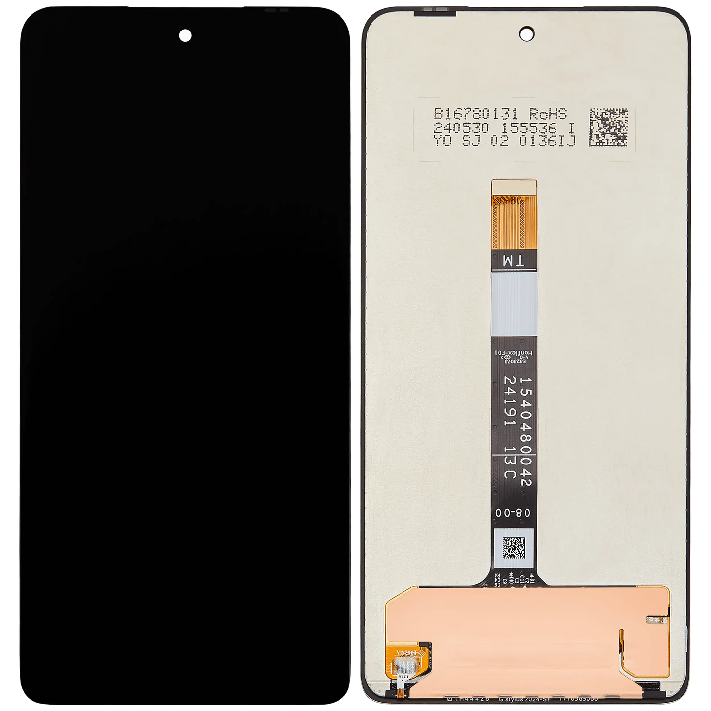 LCD Assembly Without Frame For Motorola Moto G75 5G (XT2437 / 2024) / G power (XT2515 / 2025) (Refurbished) (All replacement part SKU 107082233328 image 6