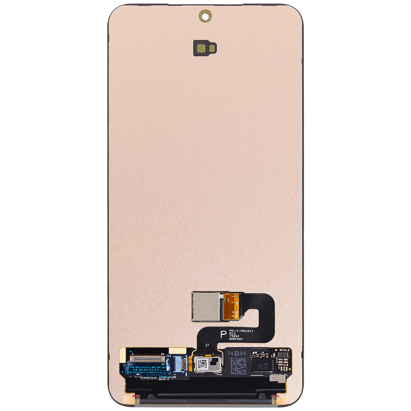 OLED Assembly Without Frame For Samsung Galaxy S25 5G (Refurbished) (All Colors)