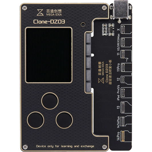 Clone-DZ03 Face ID Tag-On Flex Cable Projector Tester Tool For iPhone X-14 Pro Max (Qianli)