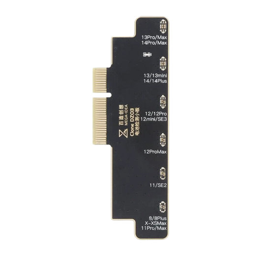 DZ03 Battery Board For iPhone 8 to 14 Pro Max