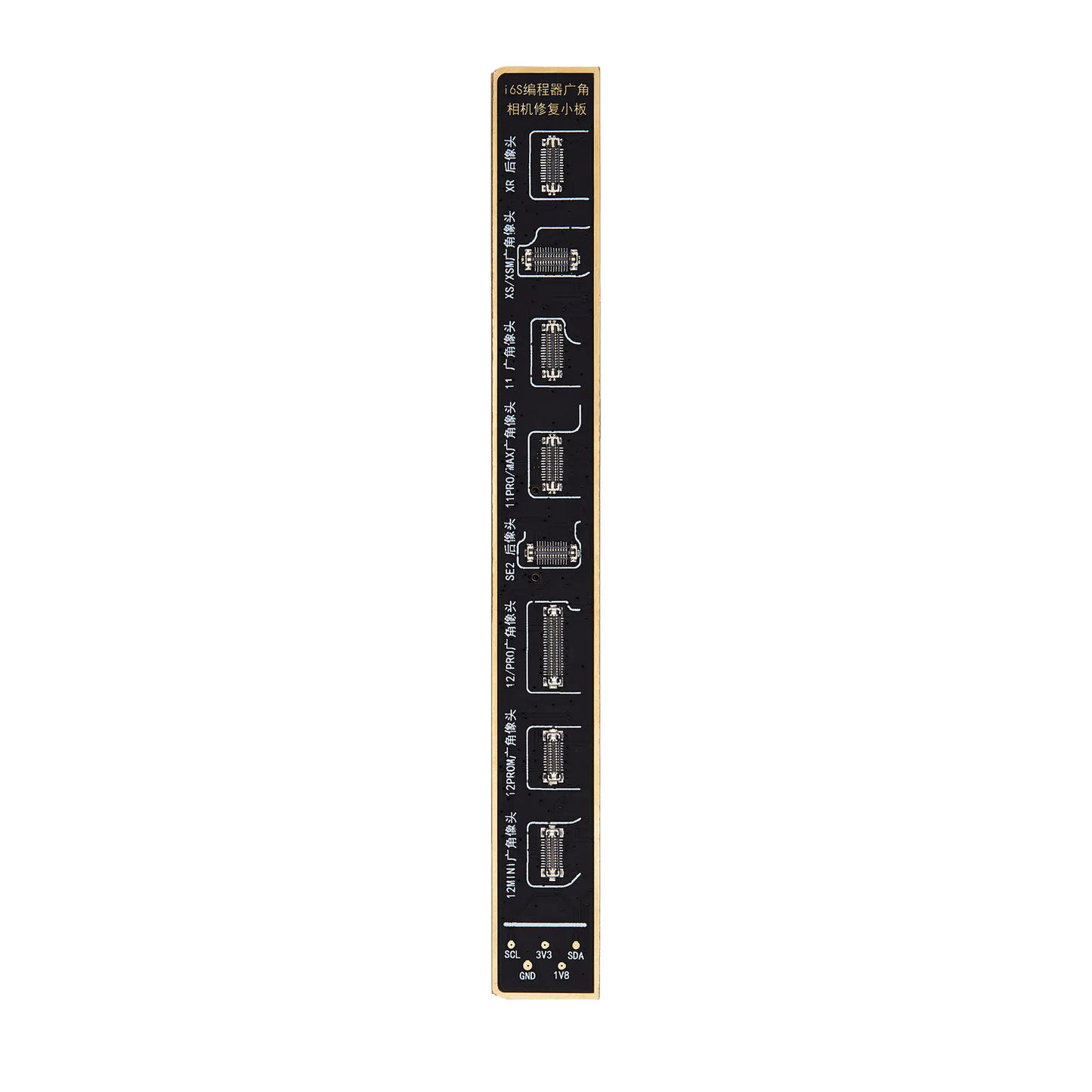 Back Camera Programming Board For iPhone XR to 12 Pro Max (I2C)