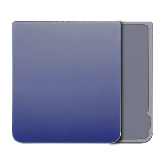Buy Bottom Back Cover For Samsung Galaxy Z Flip 4 5G (Service Pack) (Blue) - High Quality Replacement Part - View 1 | TechDrip Canada