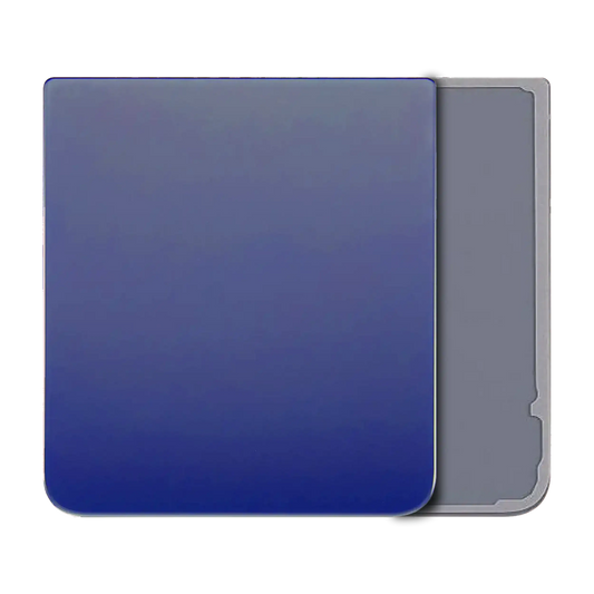 Buy Bottom Back Cover For Samsung Galaxy Z Flip 4 5G (Service Pack) (Navy) - High Quality Replacement Part - View 1 | TechDrip Canada