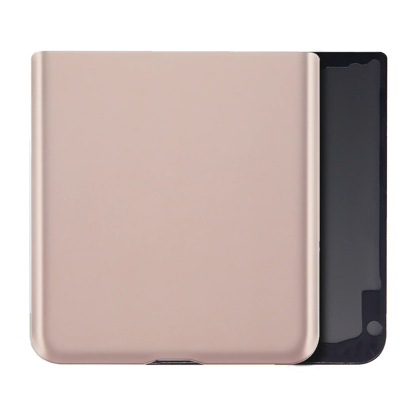 Bottom Back Cover For Samsung Galaxy Z Flip 5G (F707) (Service Pack) (Mystic Bronze) - Main View