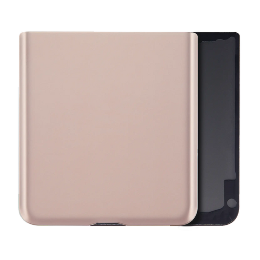 Bottom Back Cover For Samsung Galaxy Z Flip 5G (F707) (Service Pack) (Mystic Bronze) - Main View