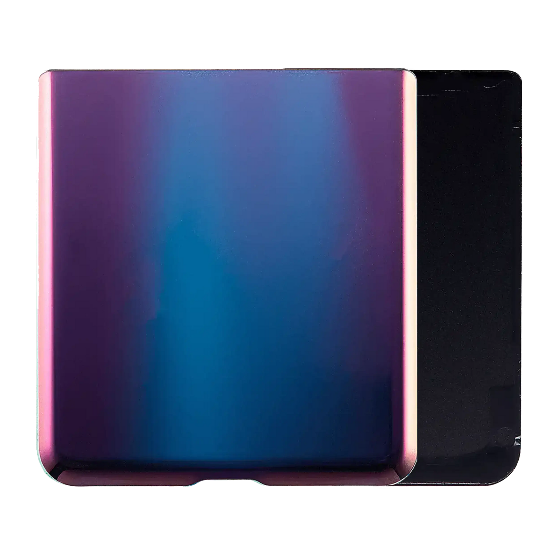 Bottom Back Cover For Samsung Galaxy Z Flip 4G (F700) (Service Pack) ( Mirror Purple) - Main View | Tech Drip Canada