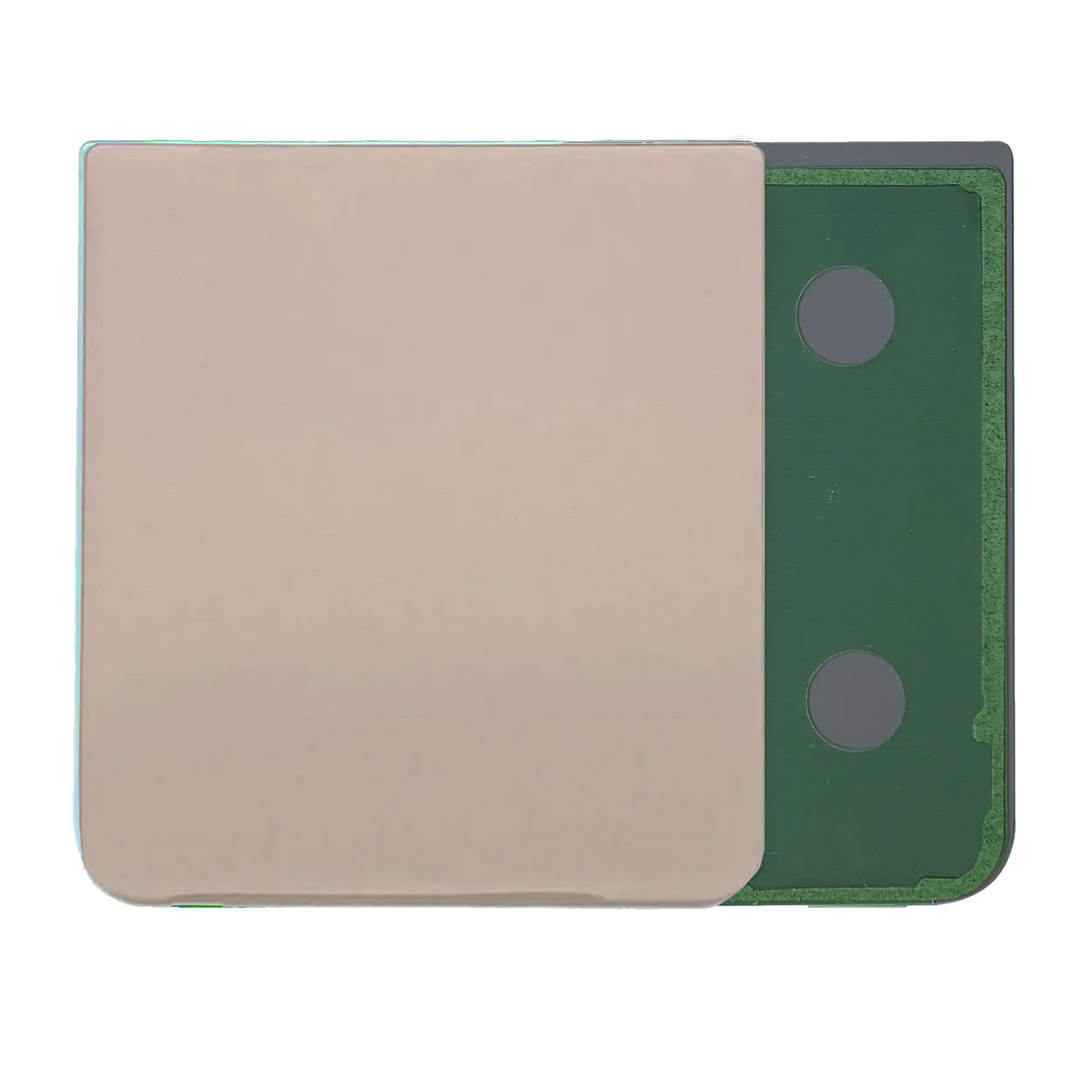 Buy Bottom Back Cover Glass For Samsung Galaxy Z Flip 4 (Service Pack) (Rose Gold) - High Quality Replacement Part - View 1 | TechDrip Canada