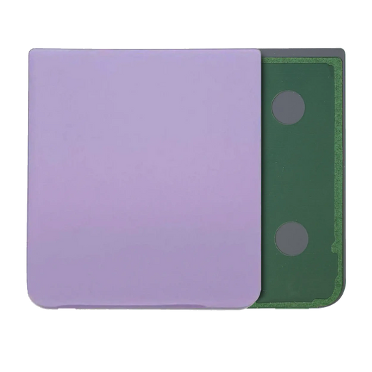 Buy Bottom Back Cover Glass For Samsung Galaxy Z Flip 4 (Service Pack) (Bora Purple) - High Quality Replacement Part - View 1 | TechDrip Canada