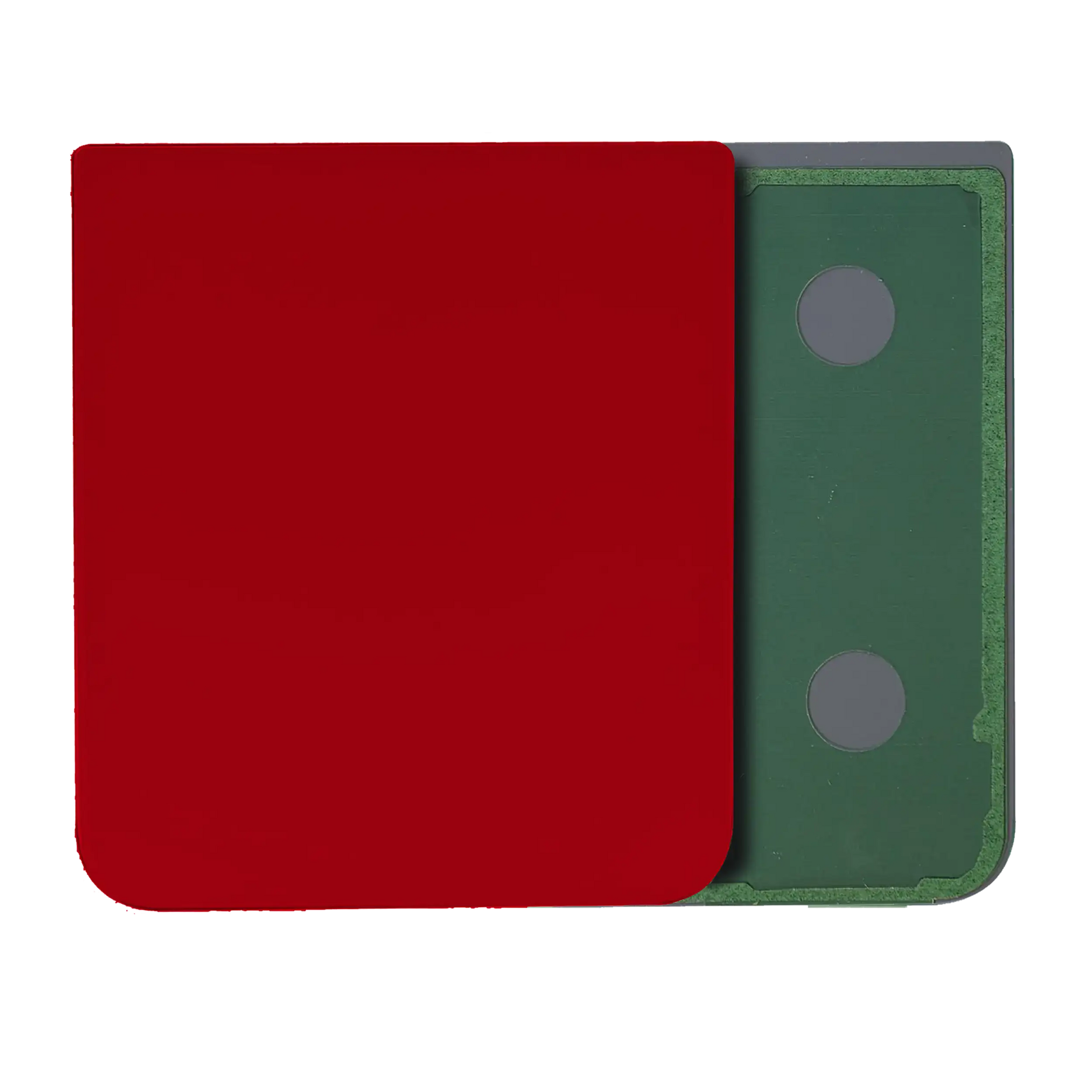 Buy Bottom Back Cover Glass For Samsung Galaxy Z Flip 4 (Service Pack) (Red) - High Quality Replacement Part - View 1 | TechDrip Canada